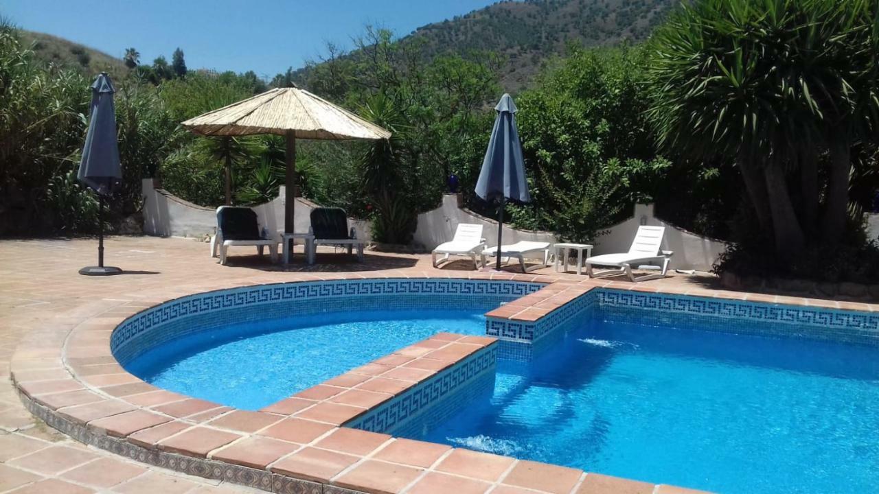 Casa Fuente De La Zorra Guest House Alora Exterior foto
