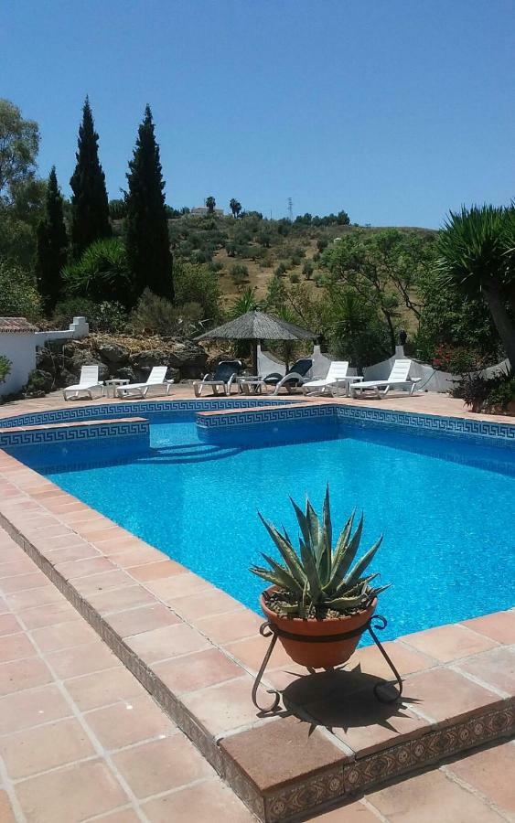 Casa Fuente De La Zorra Guest House Alora Exterior foto