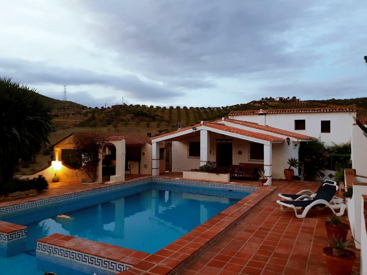 Casa Fuente De La Zorra Guest House Alora Exterior foto